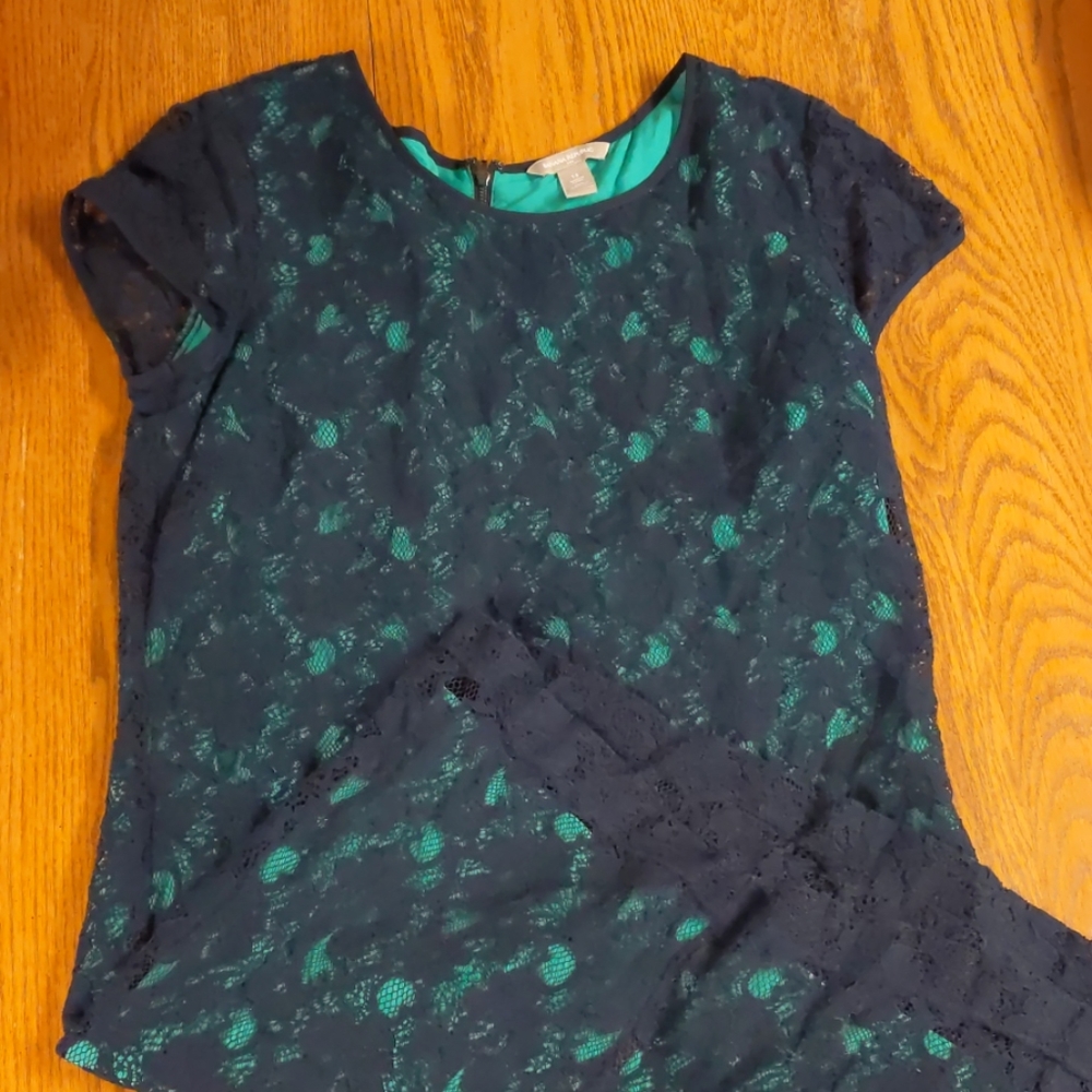 Banana Republic Factory lace dress